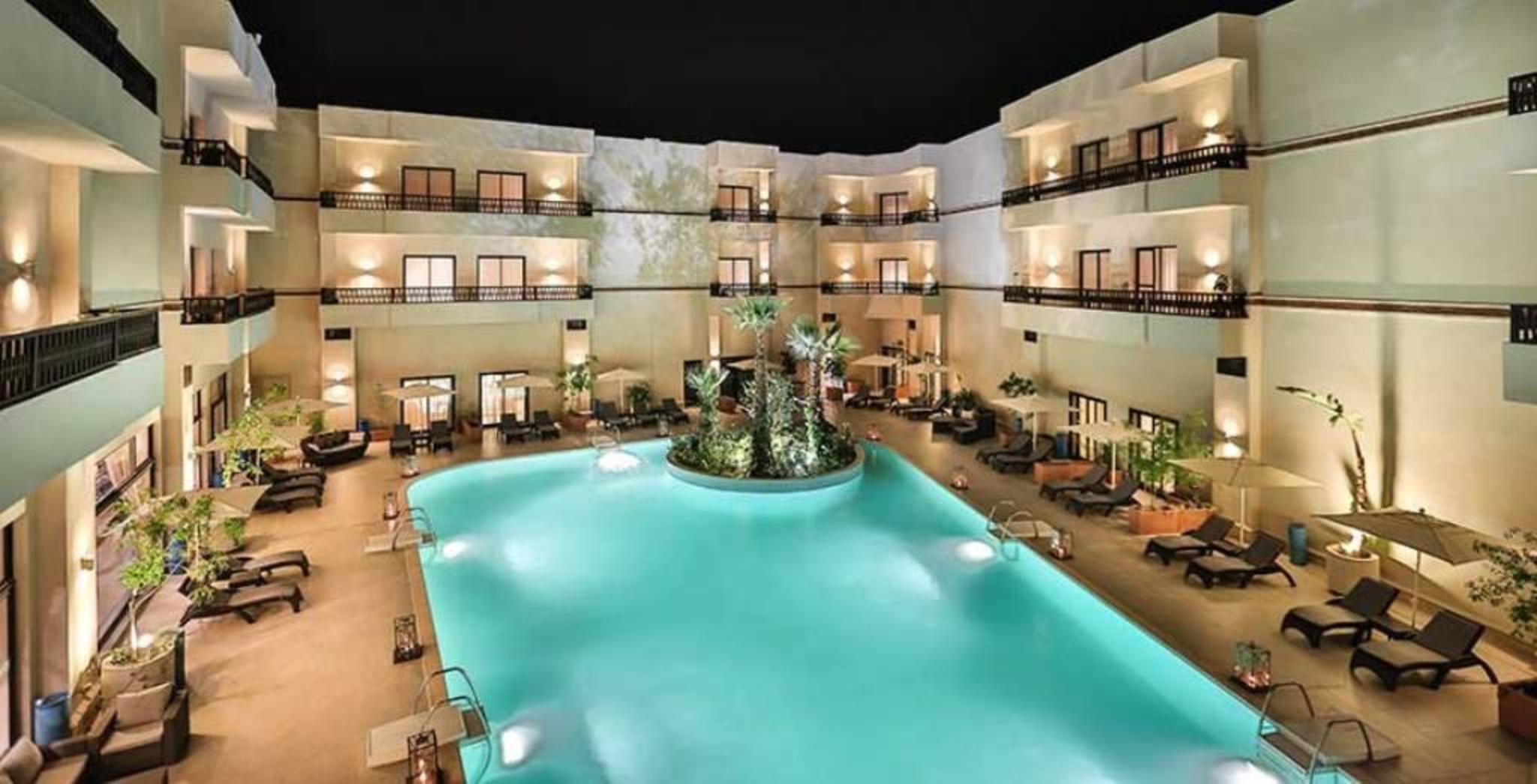 Kech Boutique Hotel&Spa Marrakesch Exterior foto