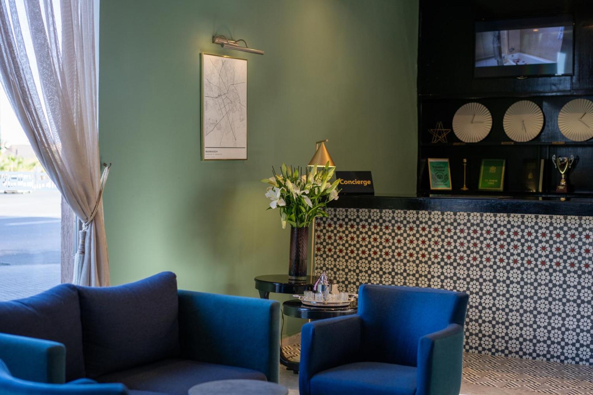 Kech Boutique Hotel&Spa Marrakesch Exterior foto