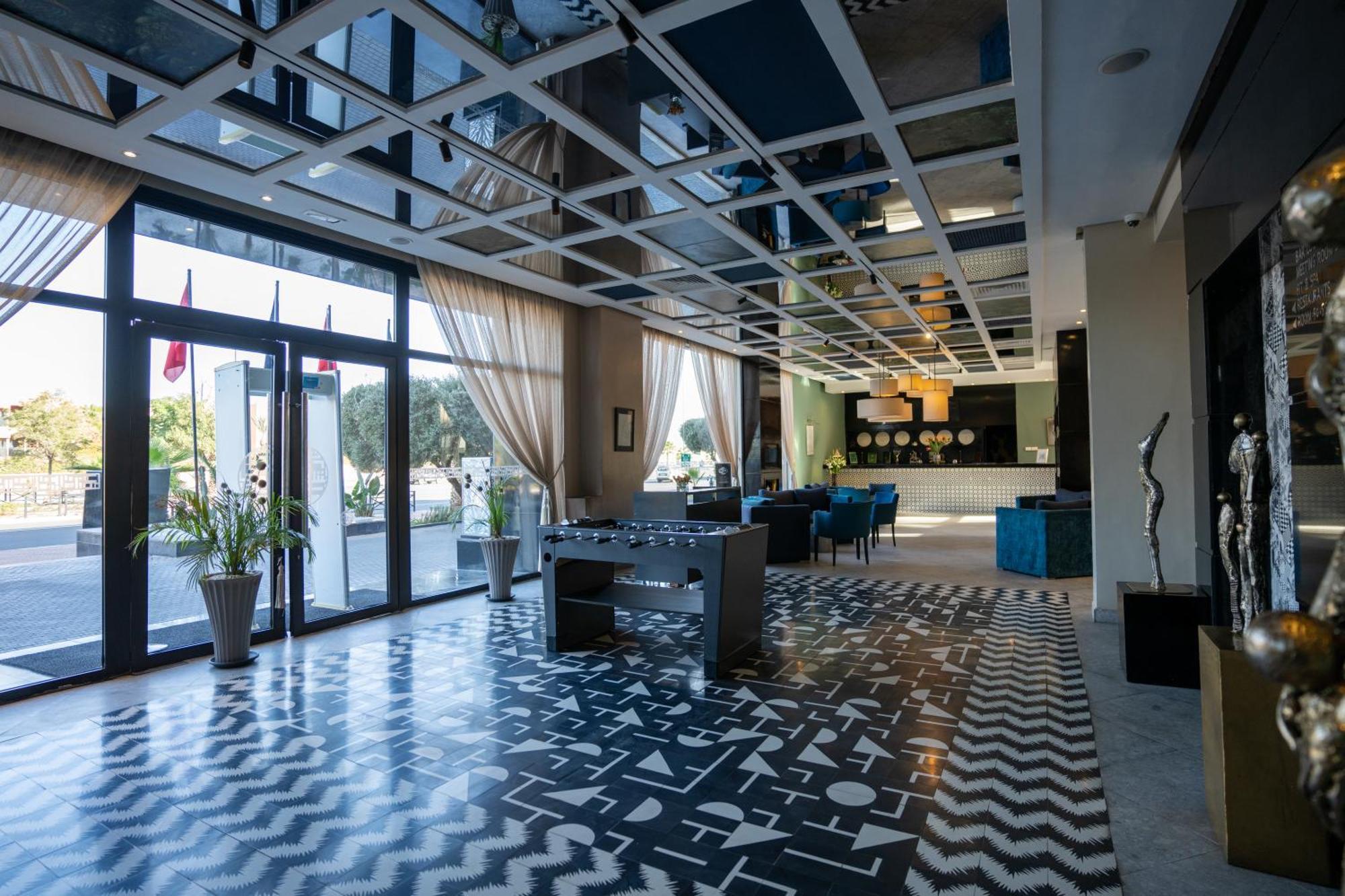 Kech Boutique Hotel&Spa Marrakesch Exterior foto