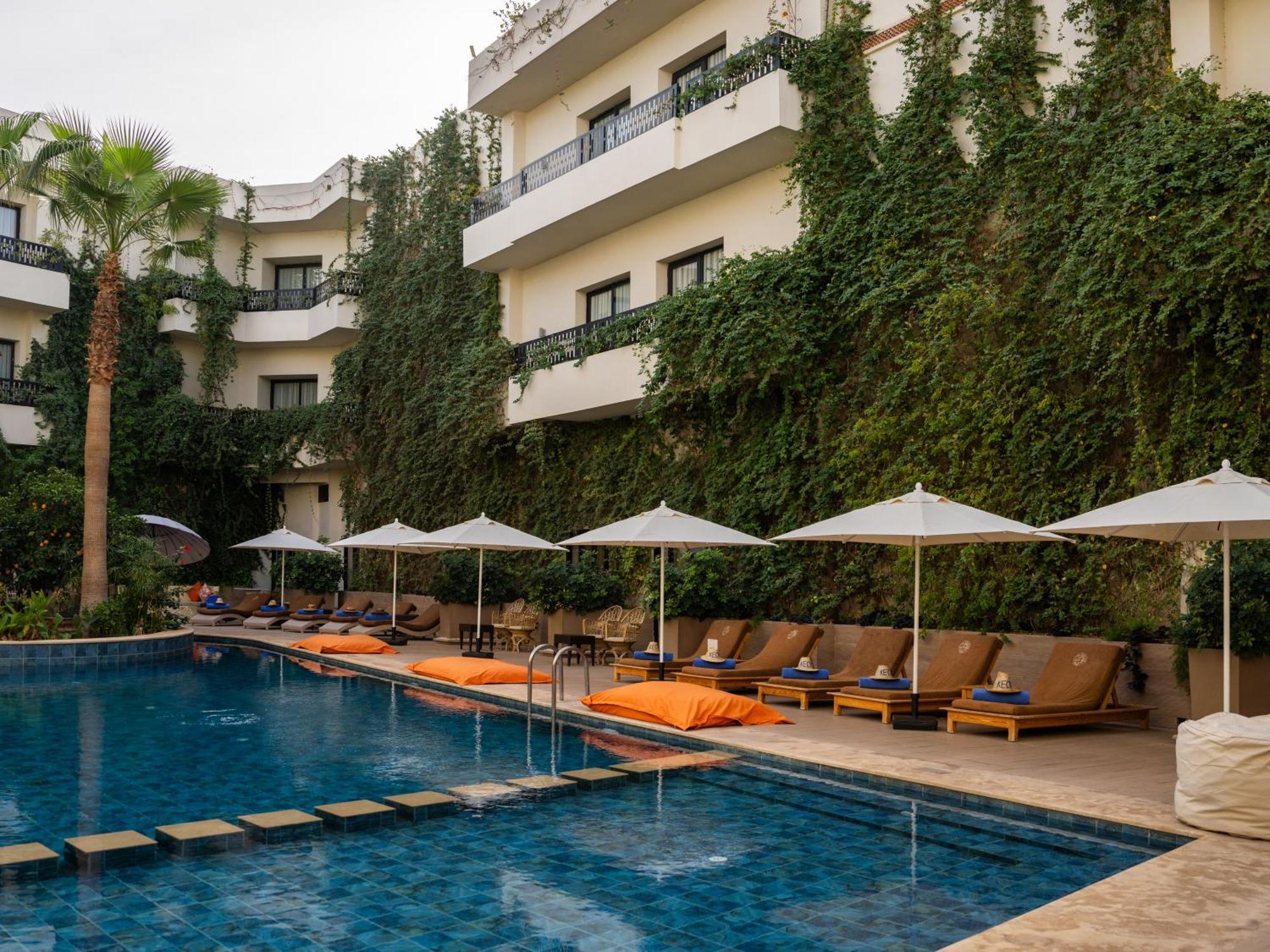 Kech Boutique Hotel&Spa Marrakesch Exterior foto