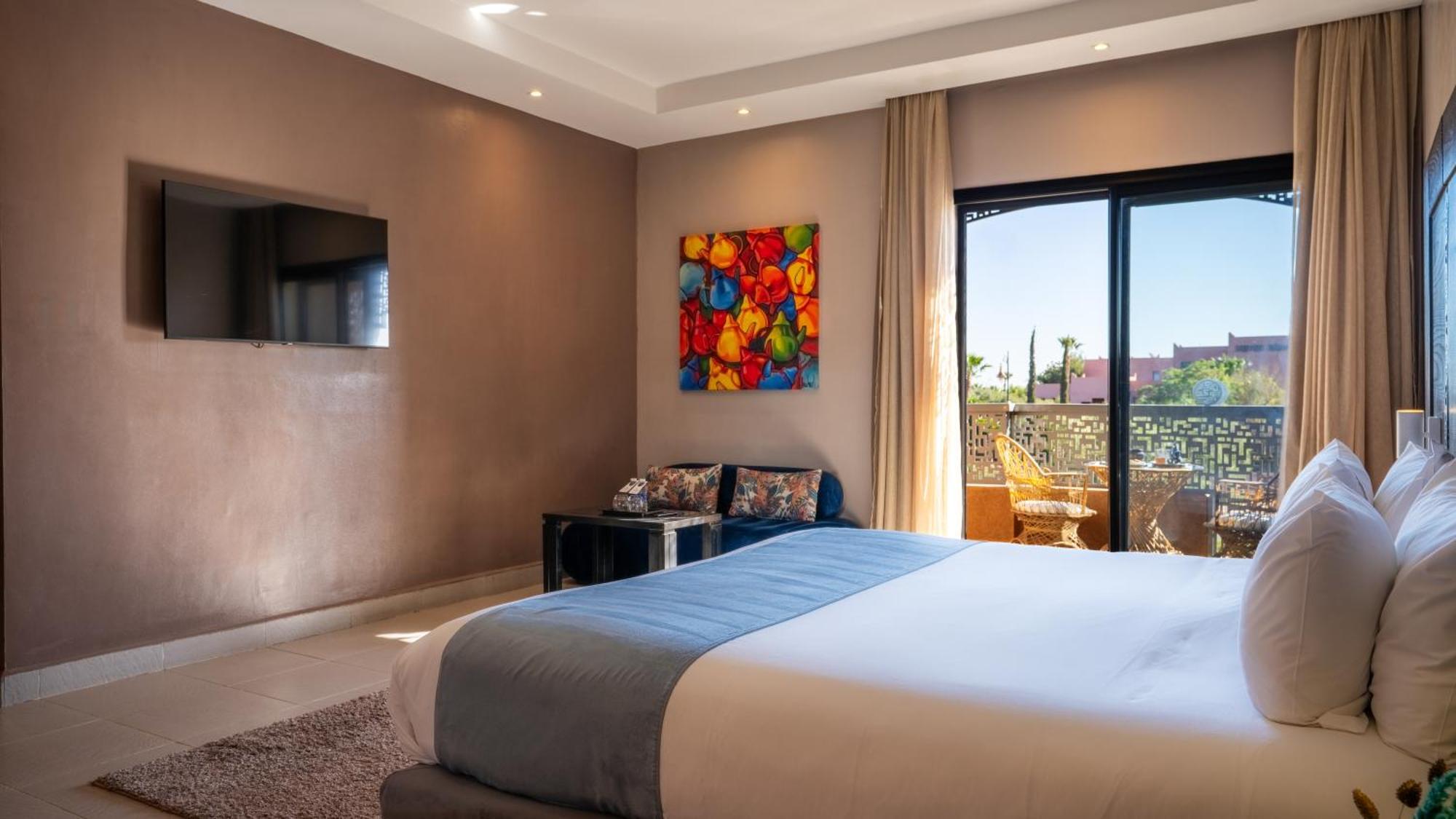 Kech Boutique Hotel&Spa Marrakesch Exterior foto
